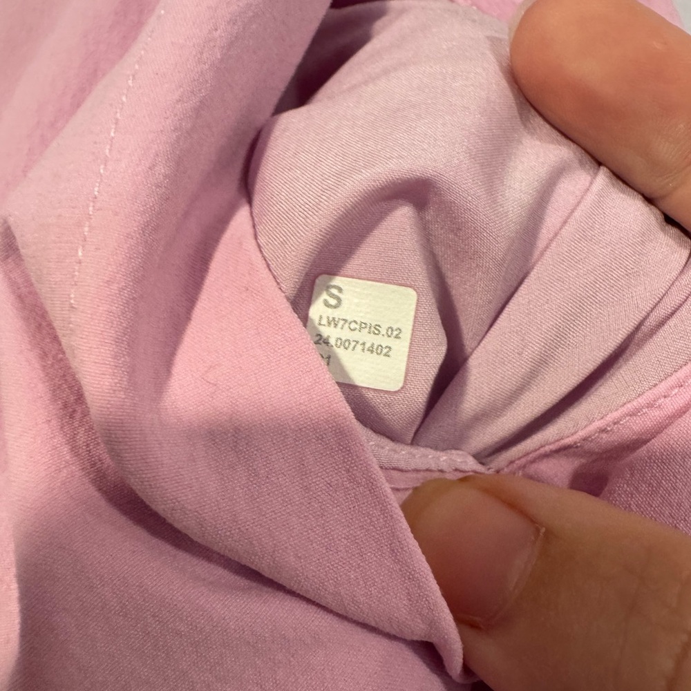 Pink Lululemon Utility shorts - Picture 2 of 5